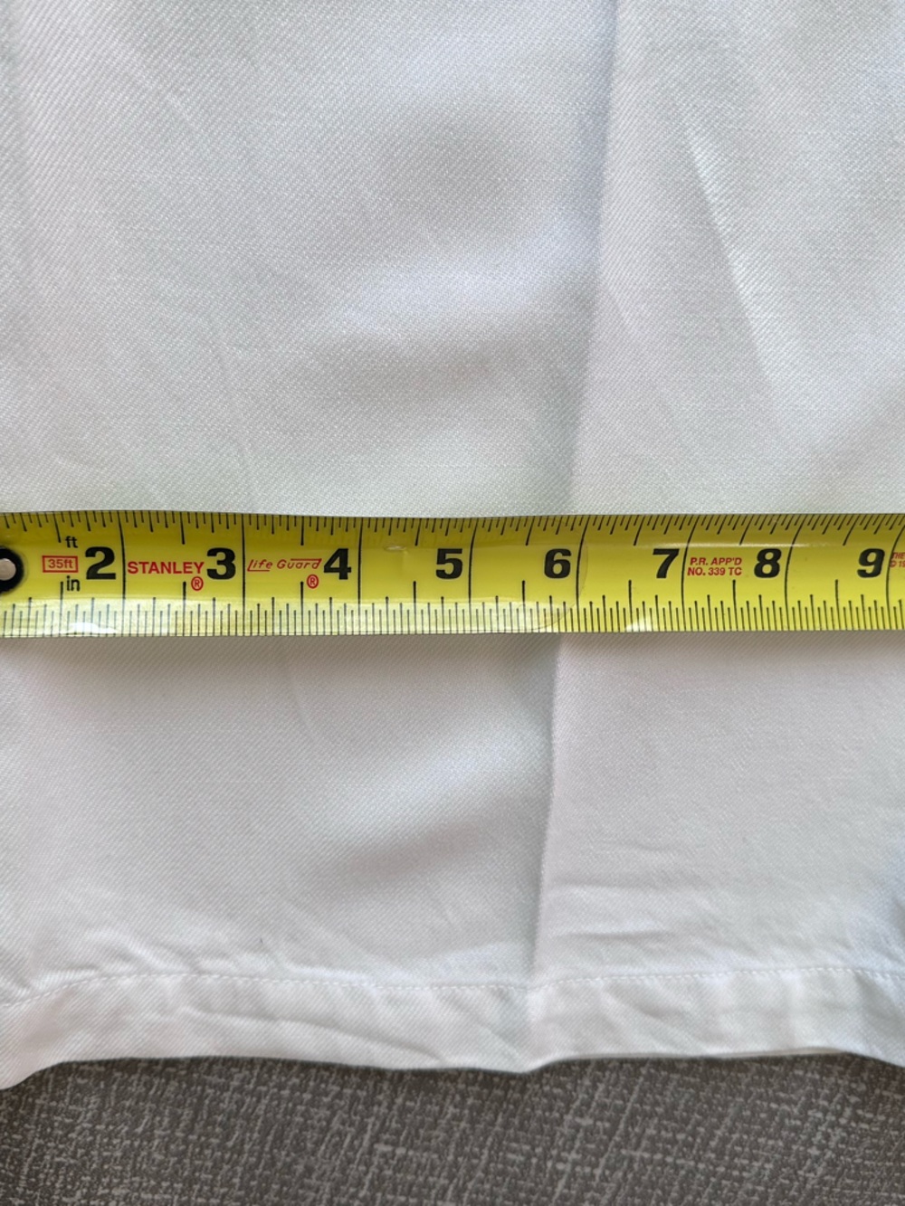 Velvet Heart White Tencel Linen Pull On Cargo Pants Medium Wide Leg Drawstring - Picture 5 of 15